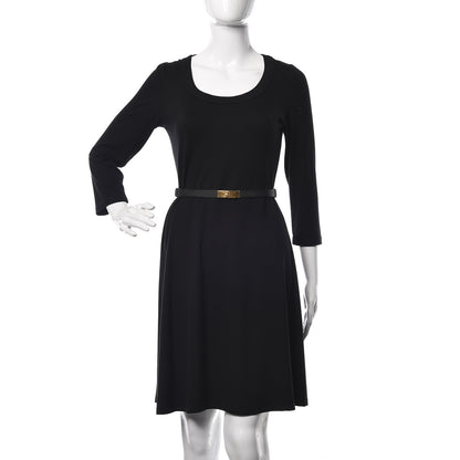 Hermes Epsom Kelly Belt Black 2 of 6