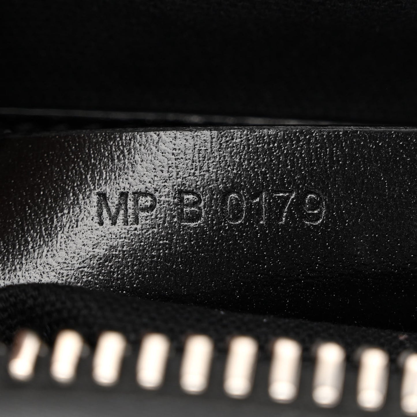 Shiny Lord Calfskin Mini Antigona Black