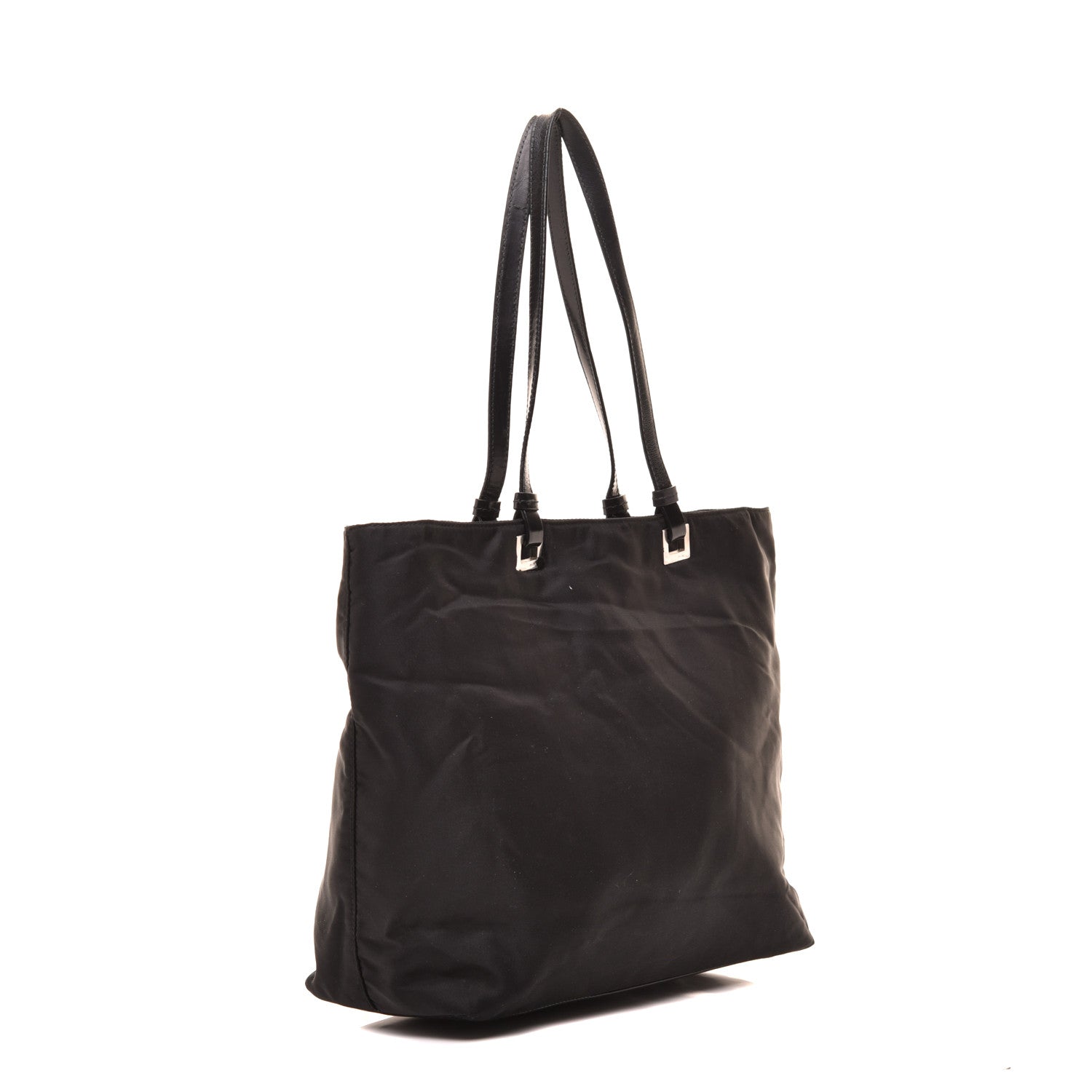 Prada Tessuto Nylon Tote Brown 3 of 9