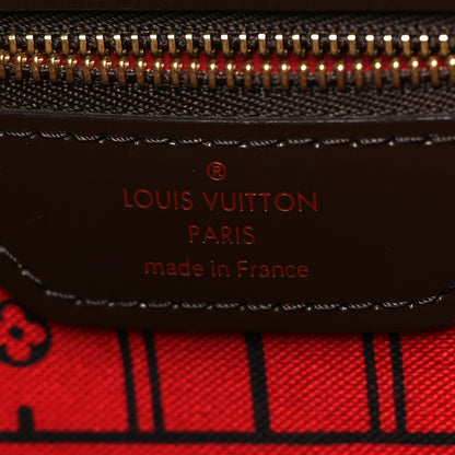 Louis Vuitton Damier Ebene Neverfull MM 6 of 10