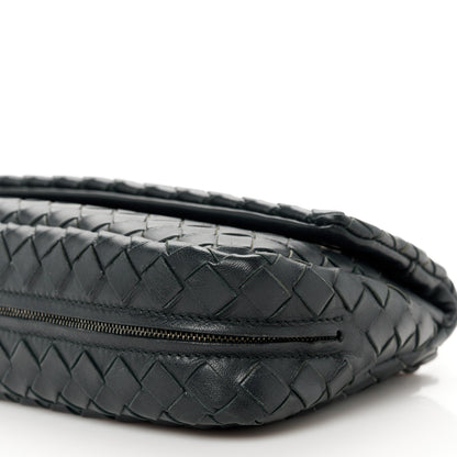 Bottega Veneta Nappa Intrecciato Small Chain Crossbody Black 12 of 12