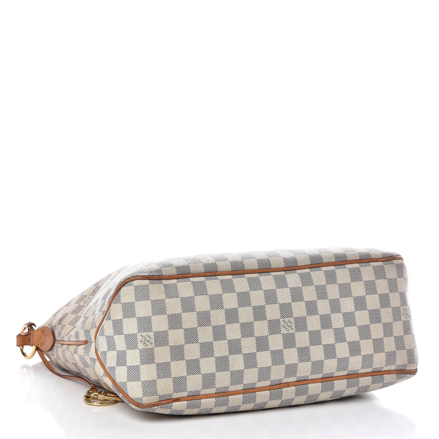 Louis Vuitton Damier Azur Delightful MM Pink 4 of 18