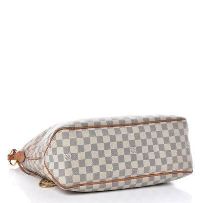 Louis Vuitton Damier Azur Delightful MM Pink 4 of 18