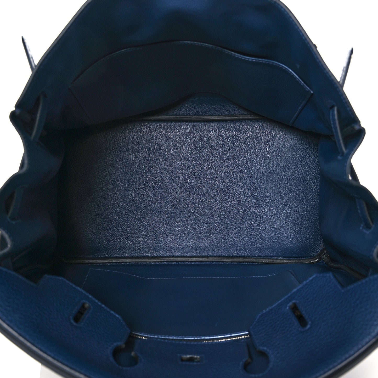 Taurillon Clemence Birkin 35 Bleu Brighton