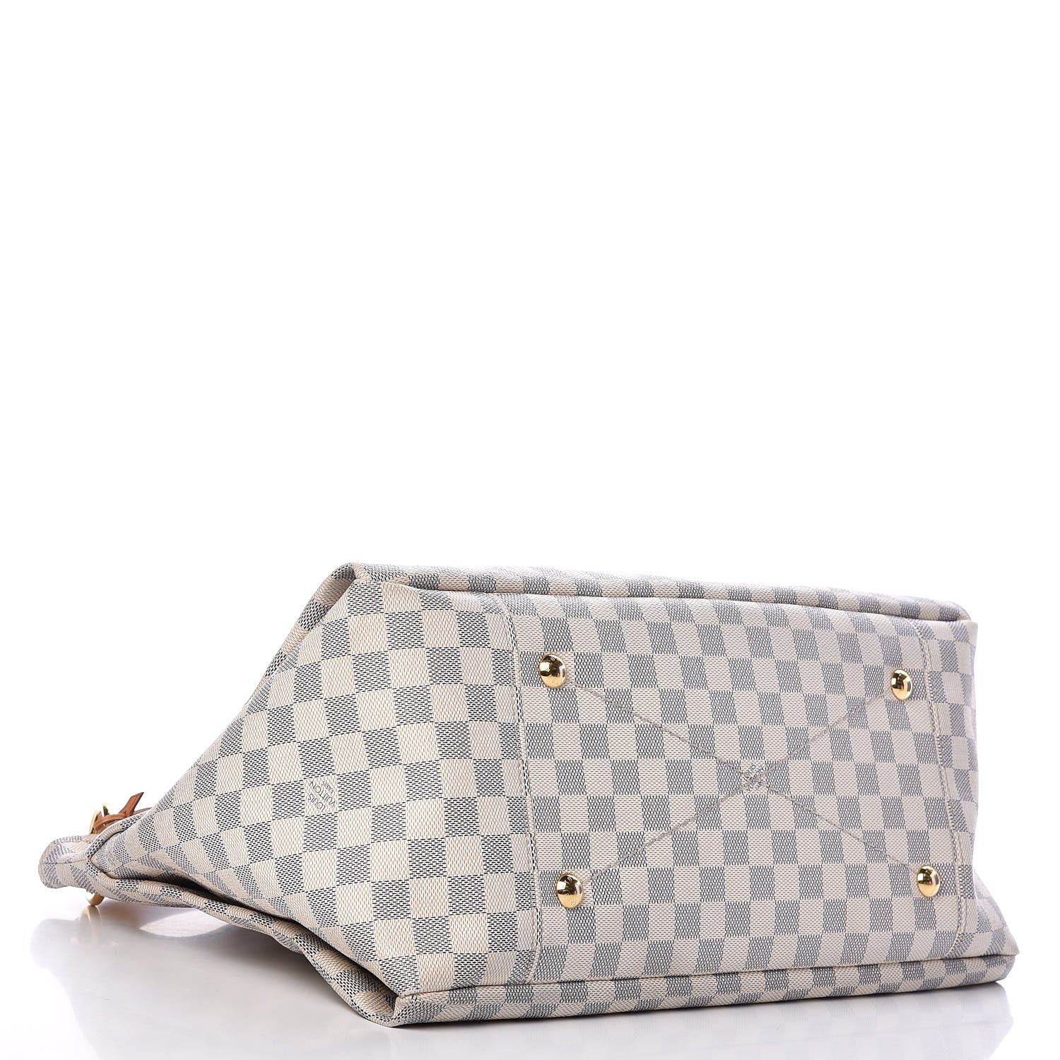 Louis Vuitton Damier Azur Artsy MM 4 of 12