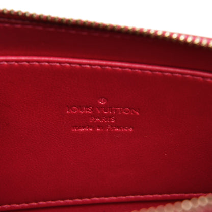Louis Vuitton Vernis Trousse Cosmetic Pouch Rose Pop 6 of 7