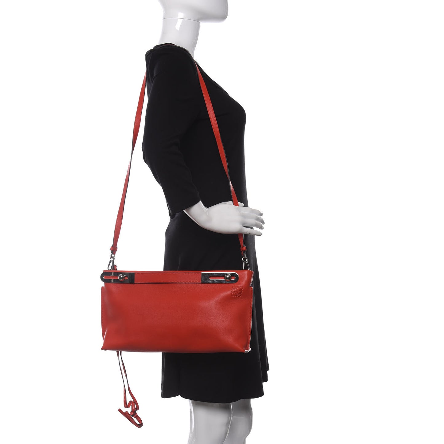 Calfskin Small Missy Bag Red
