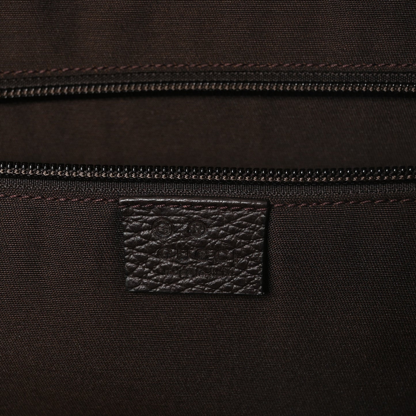 Crystal Monogram Web Large Carry On Duffle Bag Brown