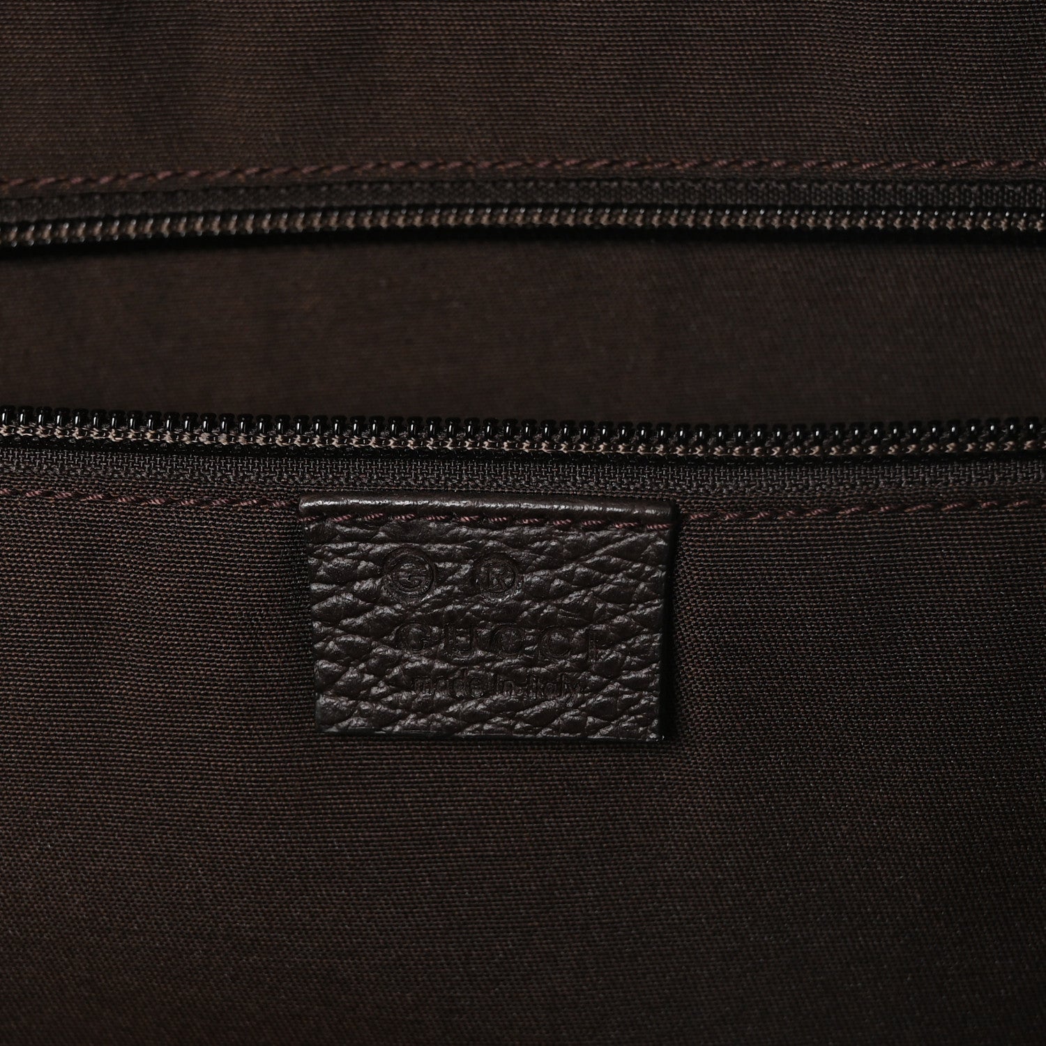 Gucci Crystal Monogram Web Large Carry On Duffle Bag Brown 5 of 9
