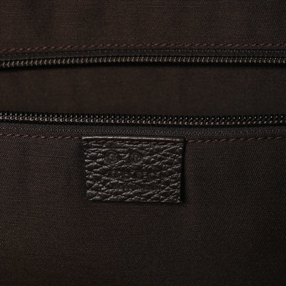 Gucci Crystal Monogram Web Large Carry On Duffle Bag Brown 5 of 9
