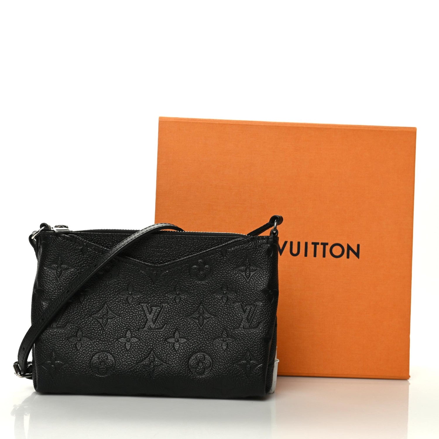 Louis Vuitton Empreinte Pallas Crossbody Black 9 of 9