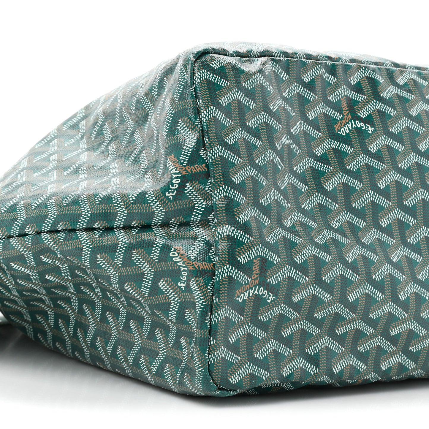 Goyardine Saint Louis GM Green