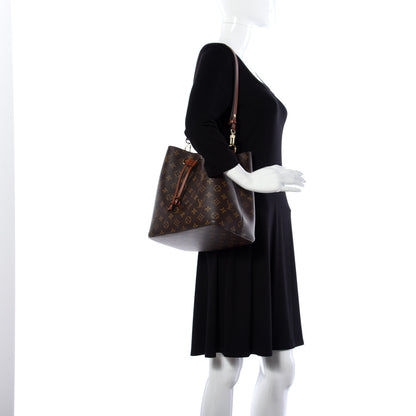 Louis Vuitton Monogram Neonoe MM Caramel 2 of 9