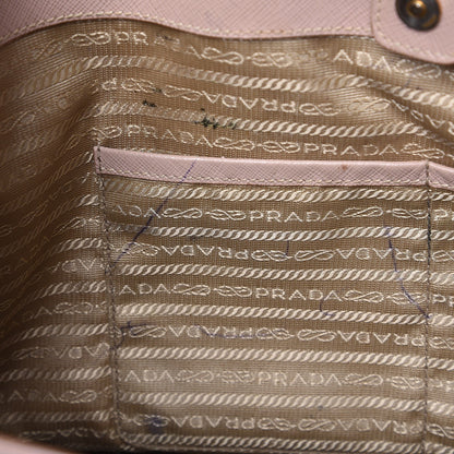 Prada Saffiano Lux Large Tote Cammeo 15 of 28