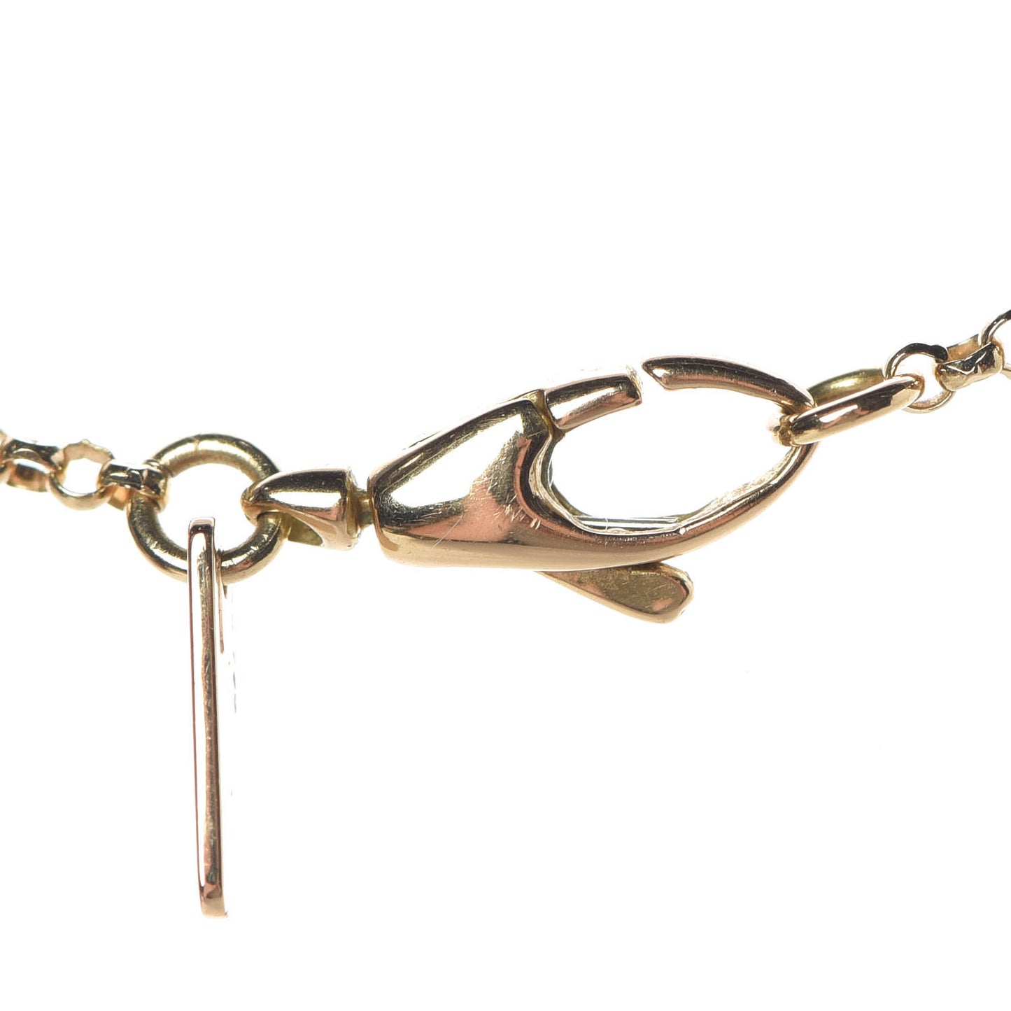 18K Yellow Gold Diamantissima Pendant Necklace