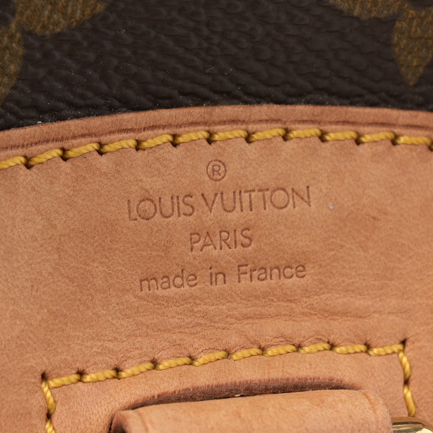 Louis Vuitton Monogram Mini Montsouris Backpack 6 of 13