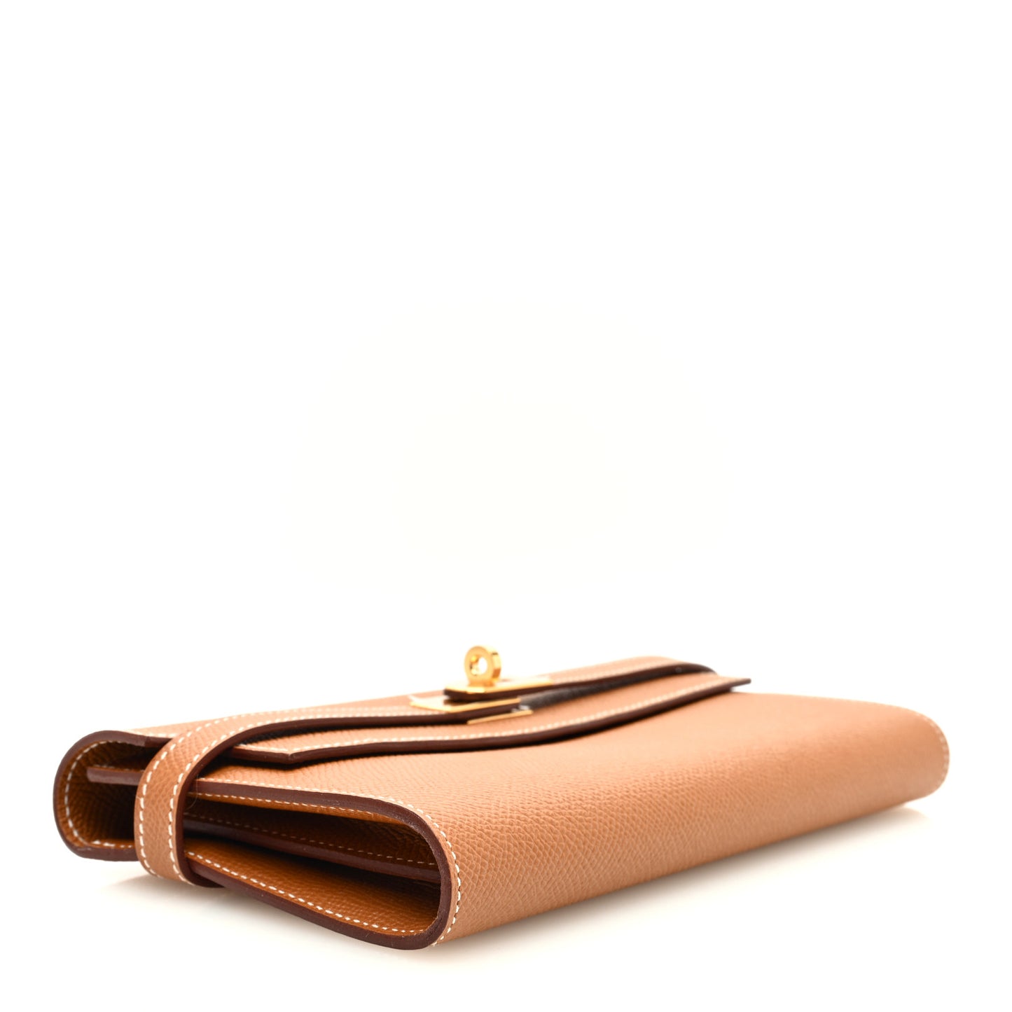 Epsom Kelly Longue Wallet Gold