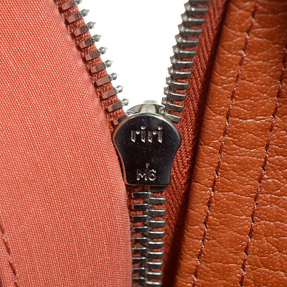 Hermes Toile Buffle Skipper TouTou Pet Carrier Potiron 16 of 16