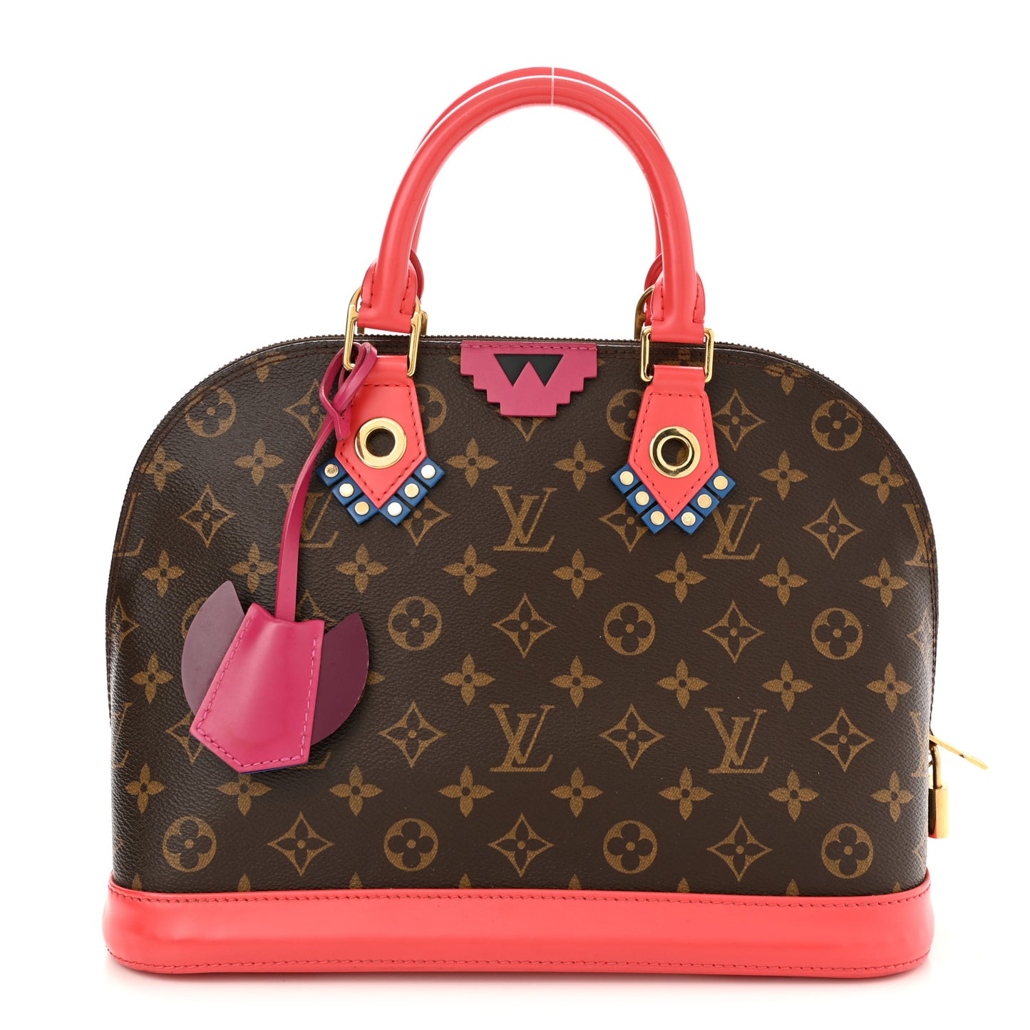 Monogram Totem Alma PM Flamingo