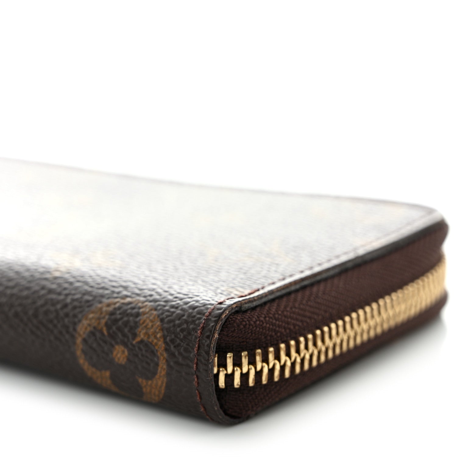 Louis Vuitton Monogram Clemence Wallet Fuchsia 9 of 9