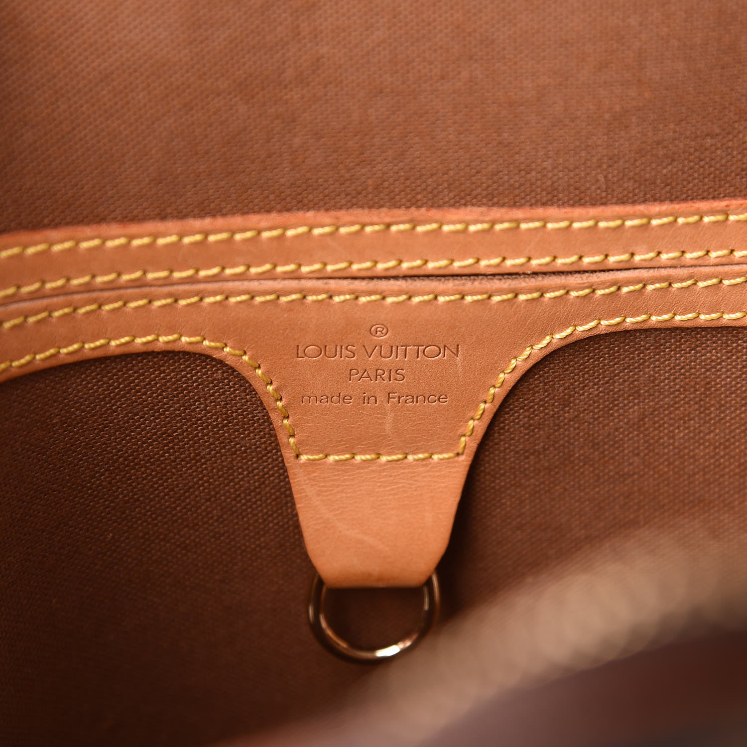 Louis Vuitton Monogram Ellipse Sac a Dos Backpack 6 of 9