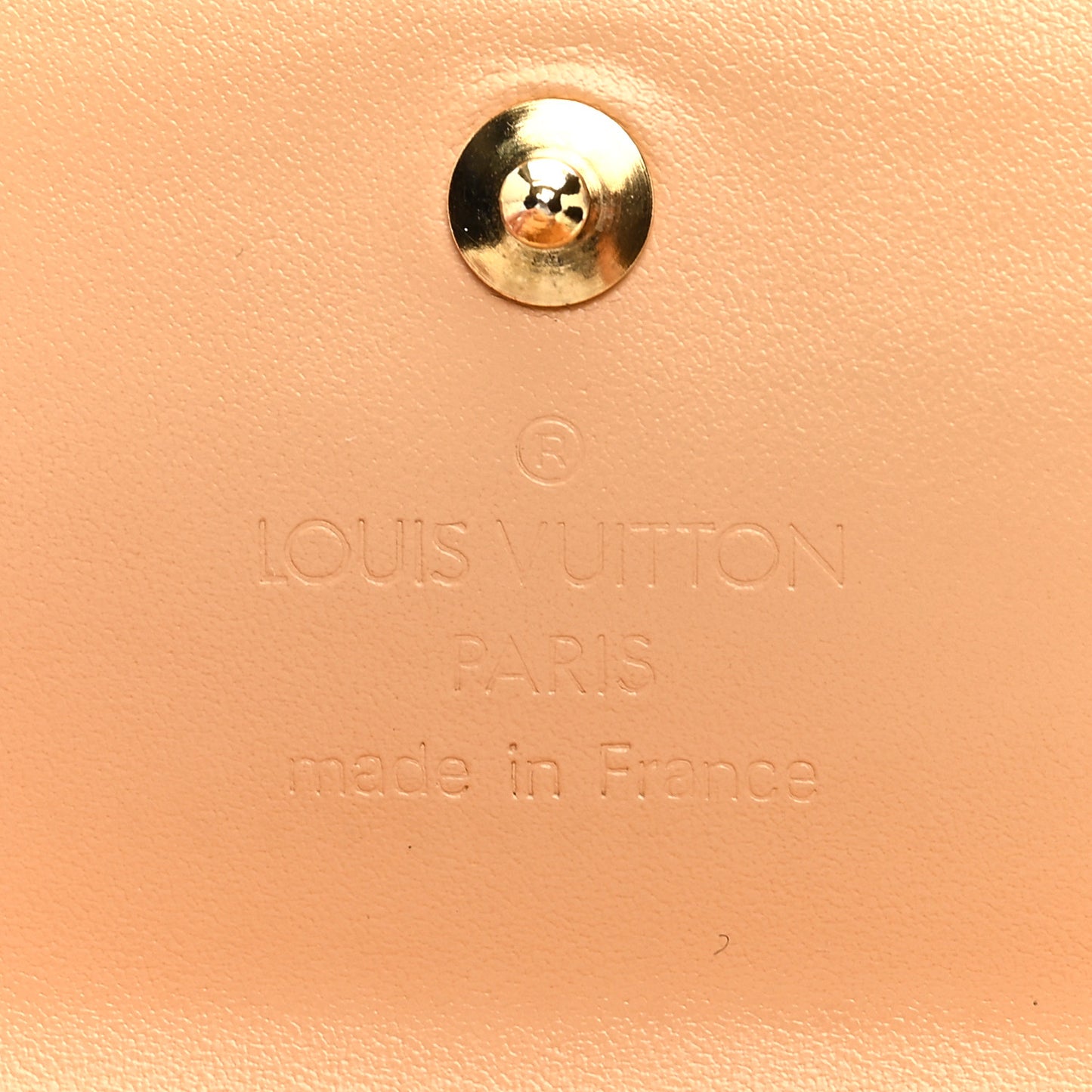 Monogram Multicolor Porte-Monnaie Plat Coin Purse White