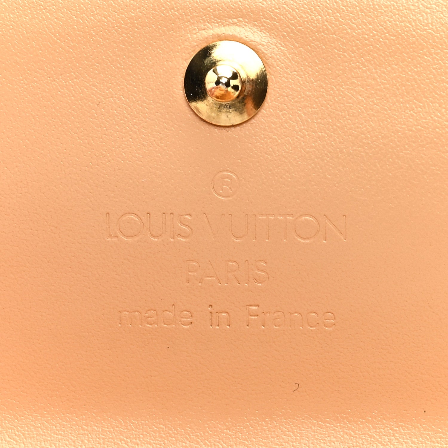Louis Vuitton Monogram Multicolor Porte-Monnaie Plat Coin Purse White 6 of 6