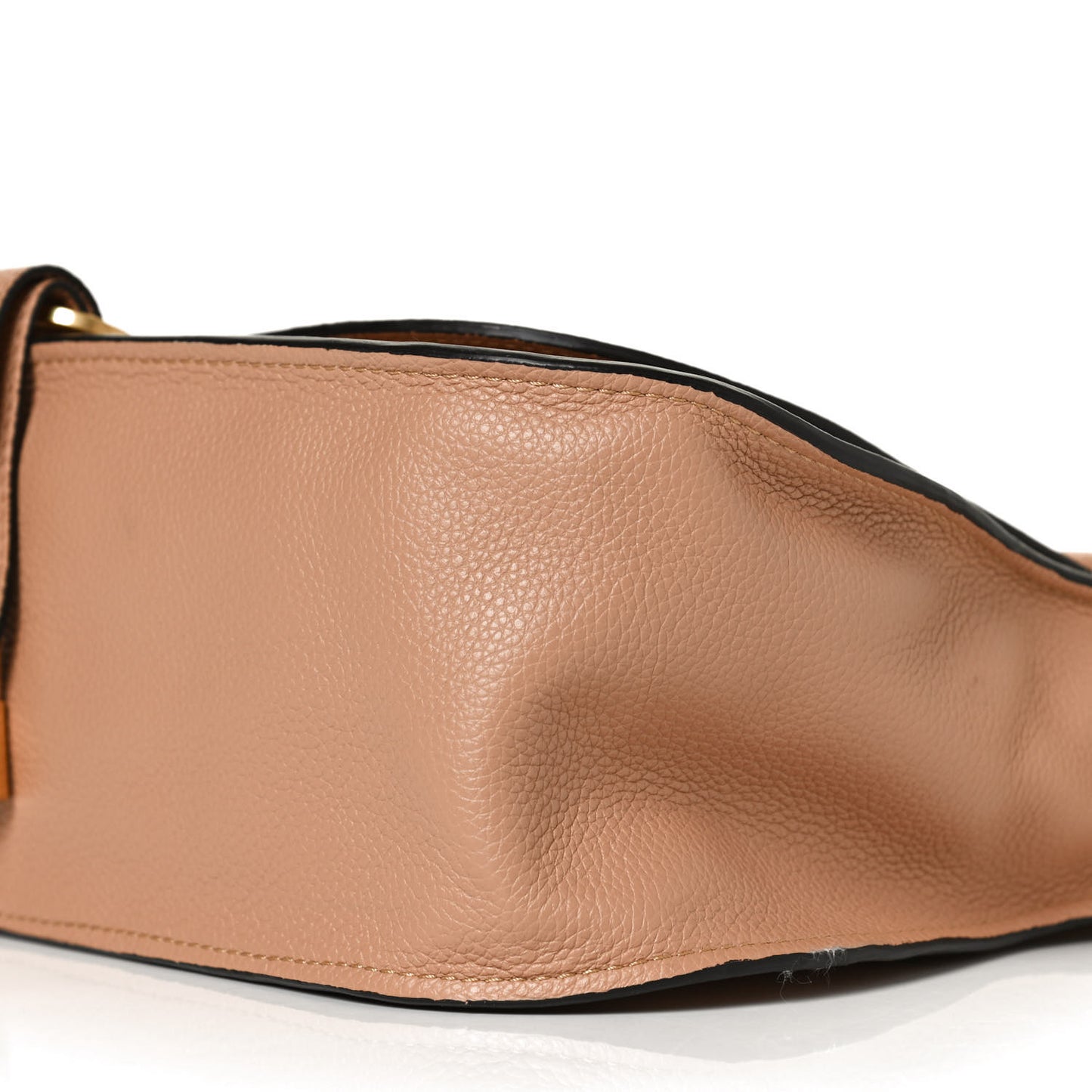 Calfskin Medium Marcie Satchel Light Tan