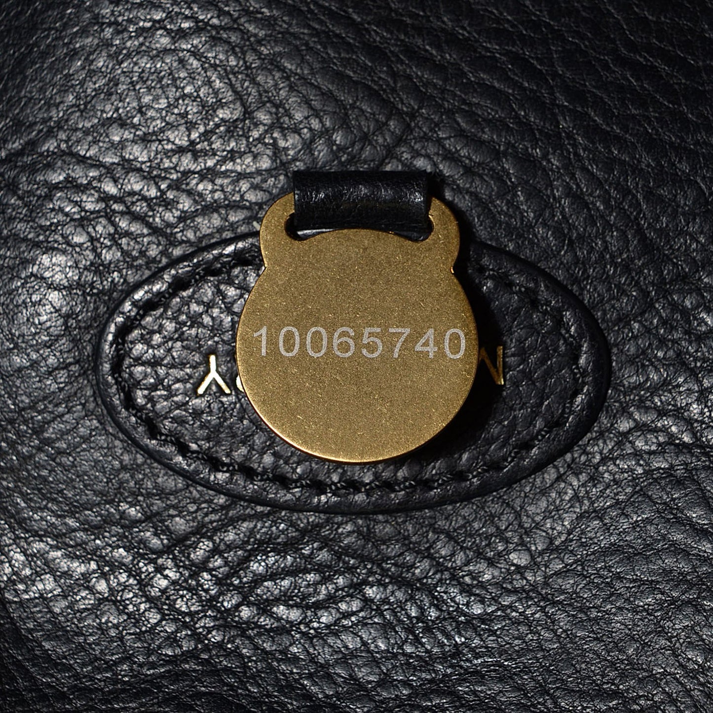 Natural Leather Bayswater Black