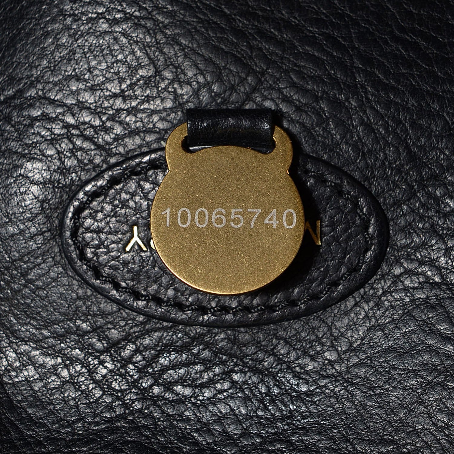 Mulberry Natural Leather Bayswater Black 11 of 11