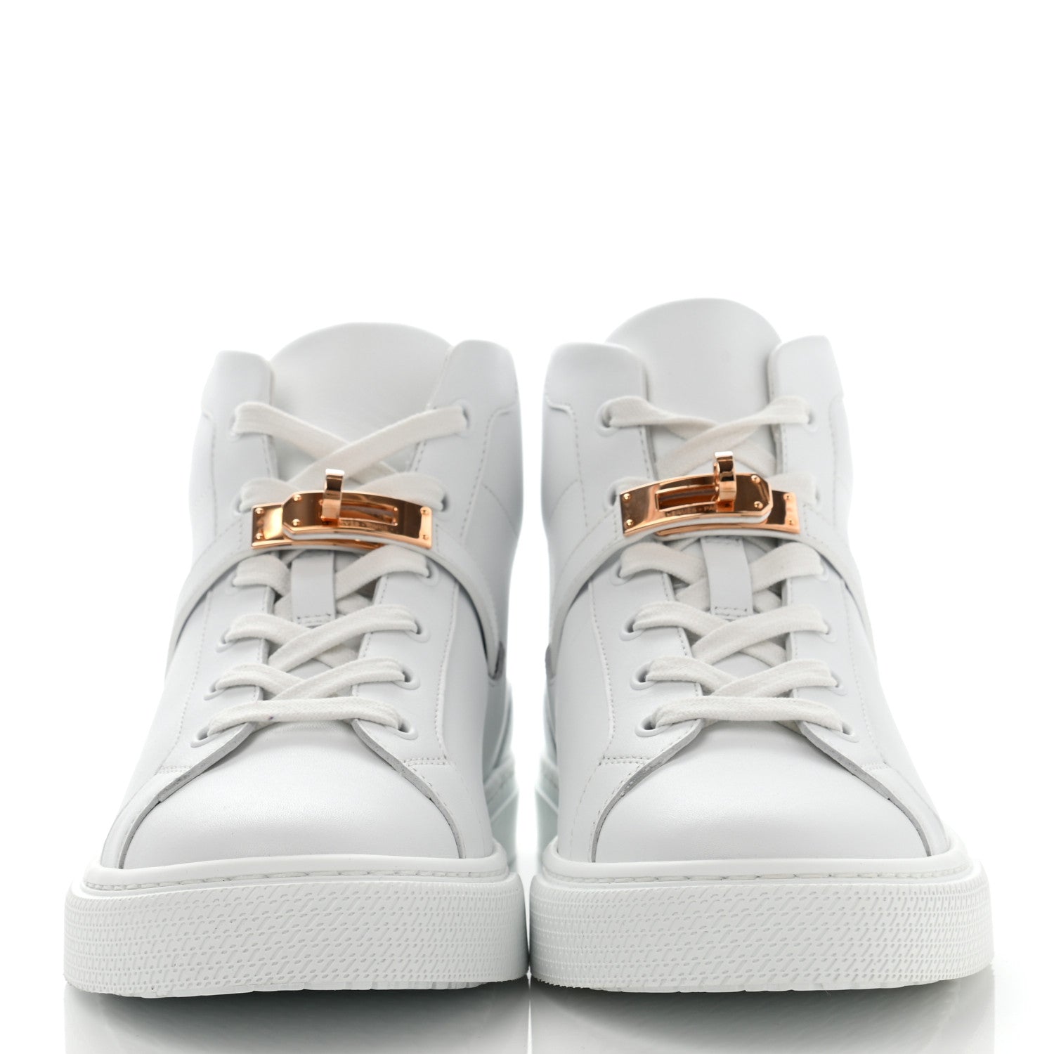 Hermes Calfskin Daydream Sneakers 40 White 2 of 11