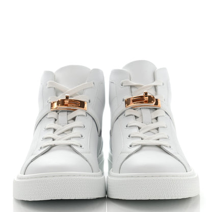 Hermes Calfskin Daydream Sneakers 40 White 2 of 11