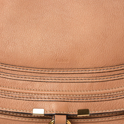 Chloe Calfskin Large Marcie Hobo Wood 7 of 18