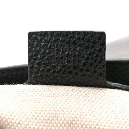 Gucci Pebbled Calfskin Medium Soho Flap Crossbody Black 7 of 10