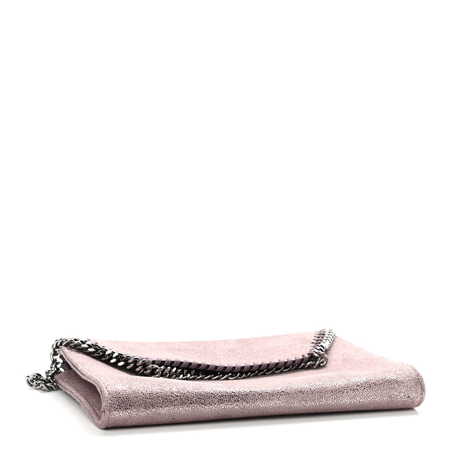 Shaggy Deer Falabella Mini Crossbody Bag Pink