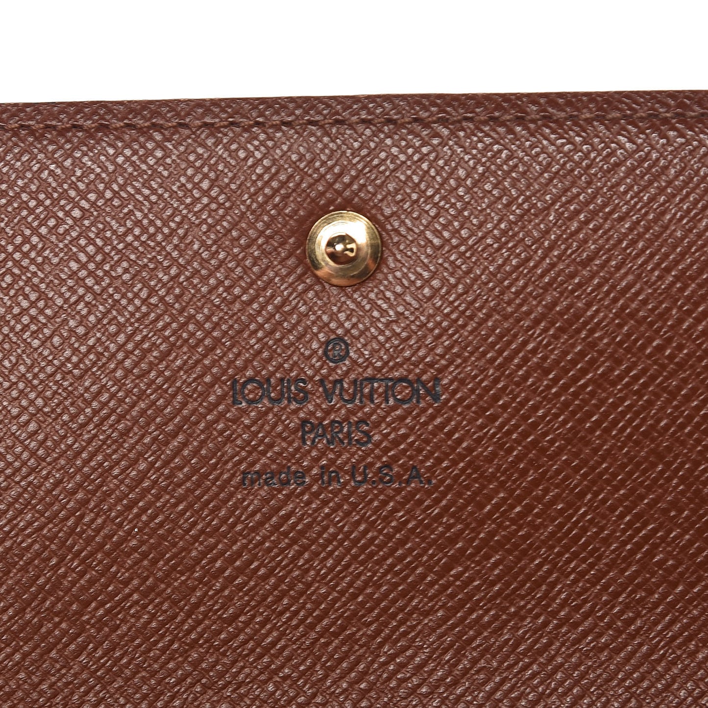 Monogram Porte Tresor International Wallet