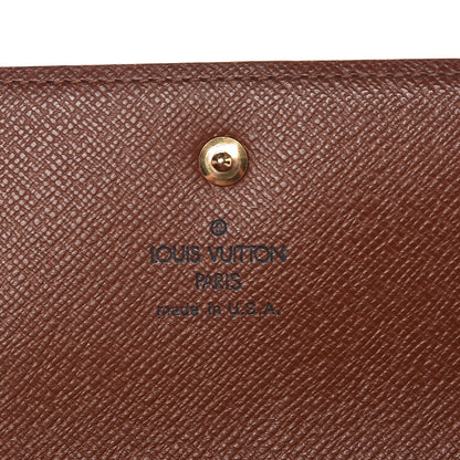 Louis Vuitton Monogram Porte Tresor International Wallet 6 of 8