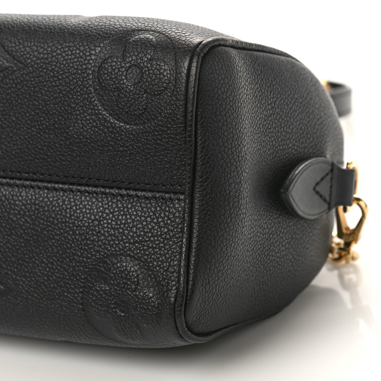 Louis Vuitton Empreinte Monogram Giant Speedy Bandouliere 20 Black 8 of 8