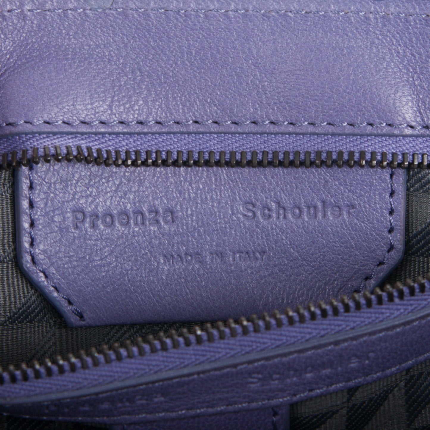 Lambskin Large PS1 Satchel Berry
