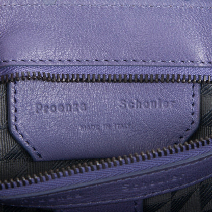 Proenza Schouler Lambskin Large PS1 Satchel Berry 6 of 7