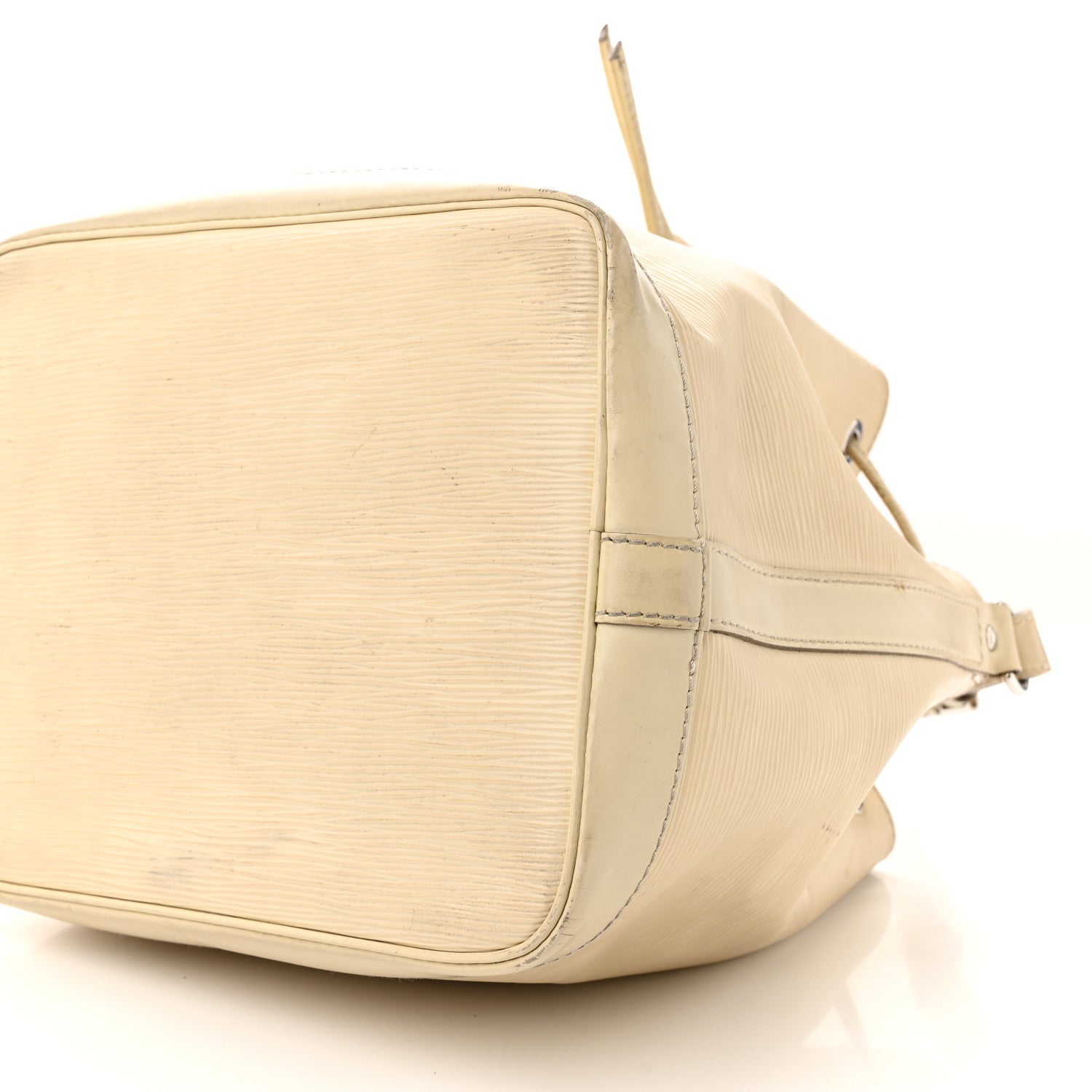 Louis Vuitton Epi Petit Noe NM Ivory 9 of 25