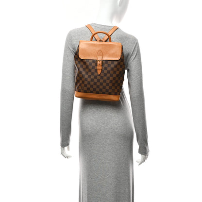 Louis Vuitton Damier Ebene Soho Centenaire Backpack 2 of 12
