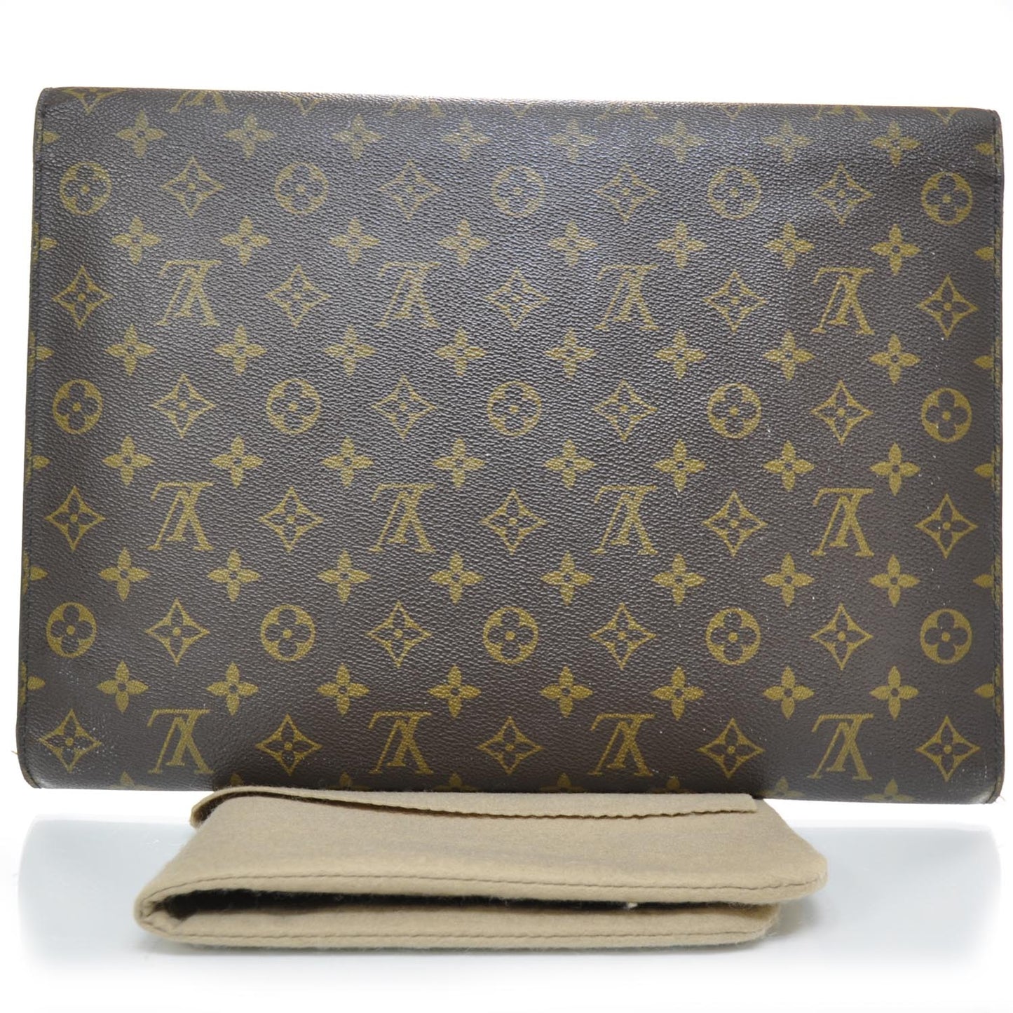 Monogram Document Holder