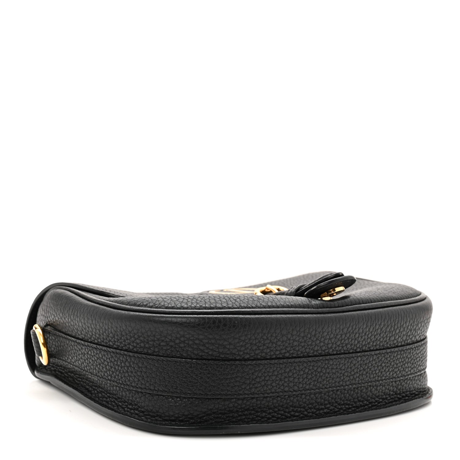 Christian Dior Grained Calfskin Medium Bobby Flap Black 4 of 11