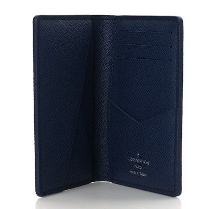 Louis Vuitton Monogram Watercolor Pocket Organizer Blue 5 of 6