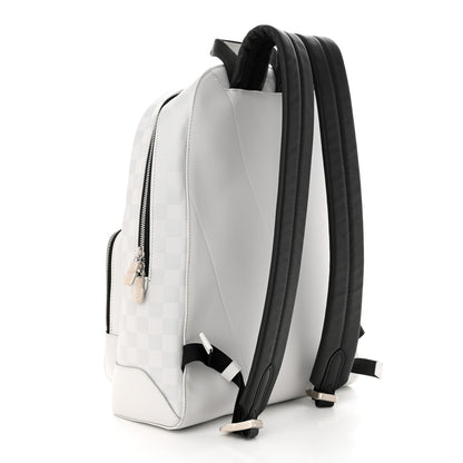 Louis Vuitton Damier Infini Campus Backpack White 3 of 11