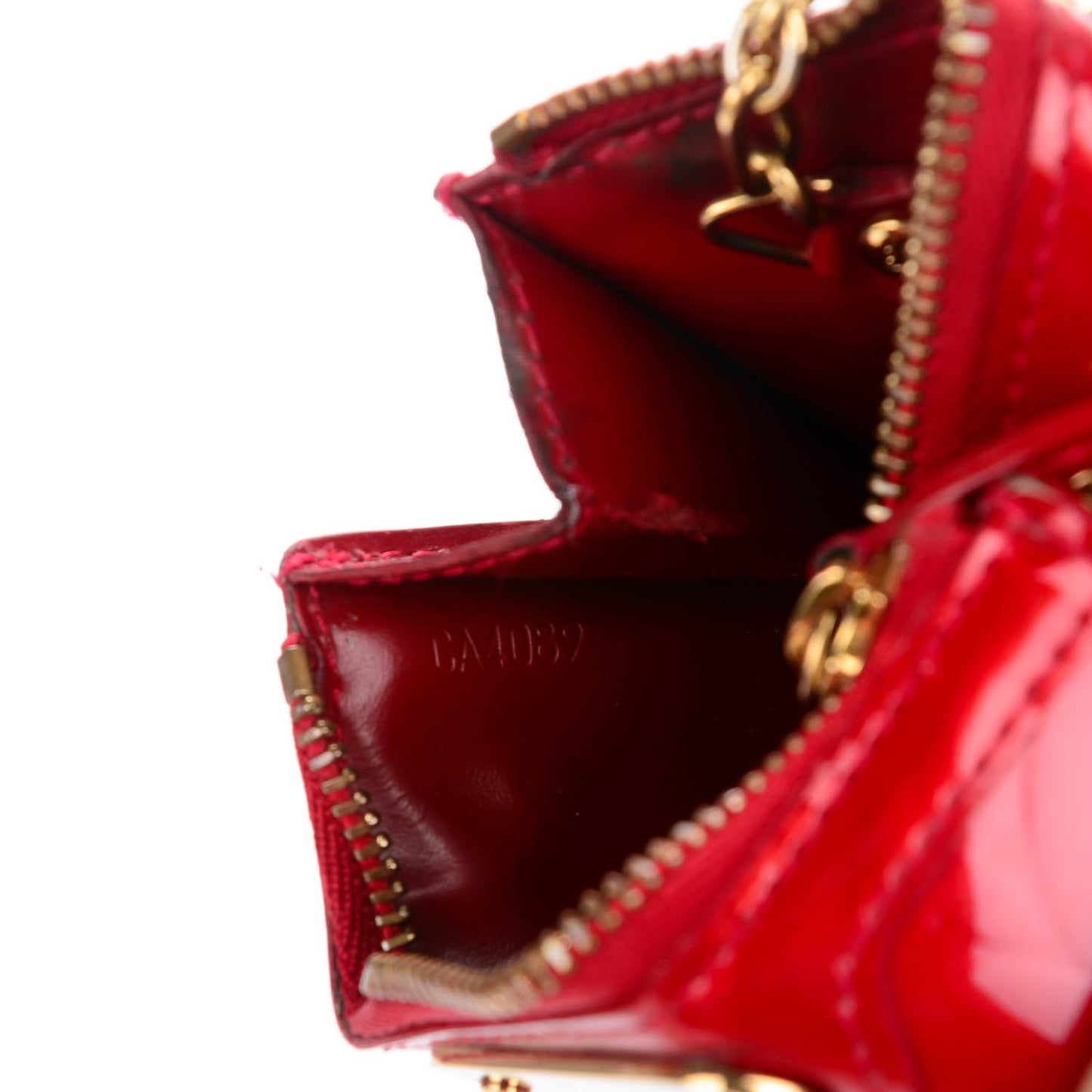 Vernis Key Pouch Pomme D'Amour