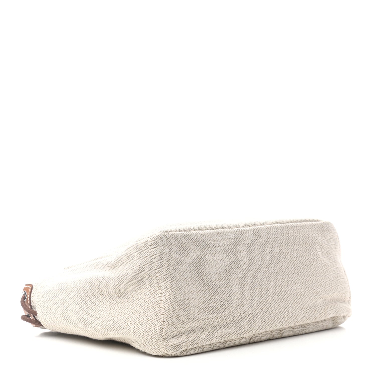 Hermes Canvas Barenia Fourbi 25 MM Pouch Naturel Fauve 4 of 10