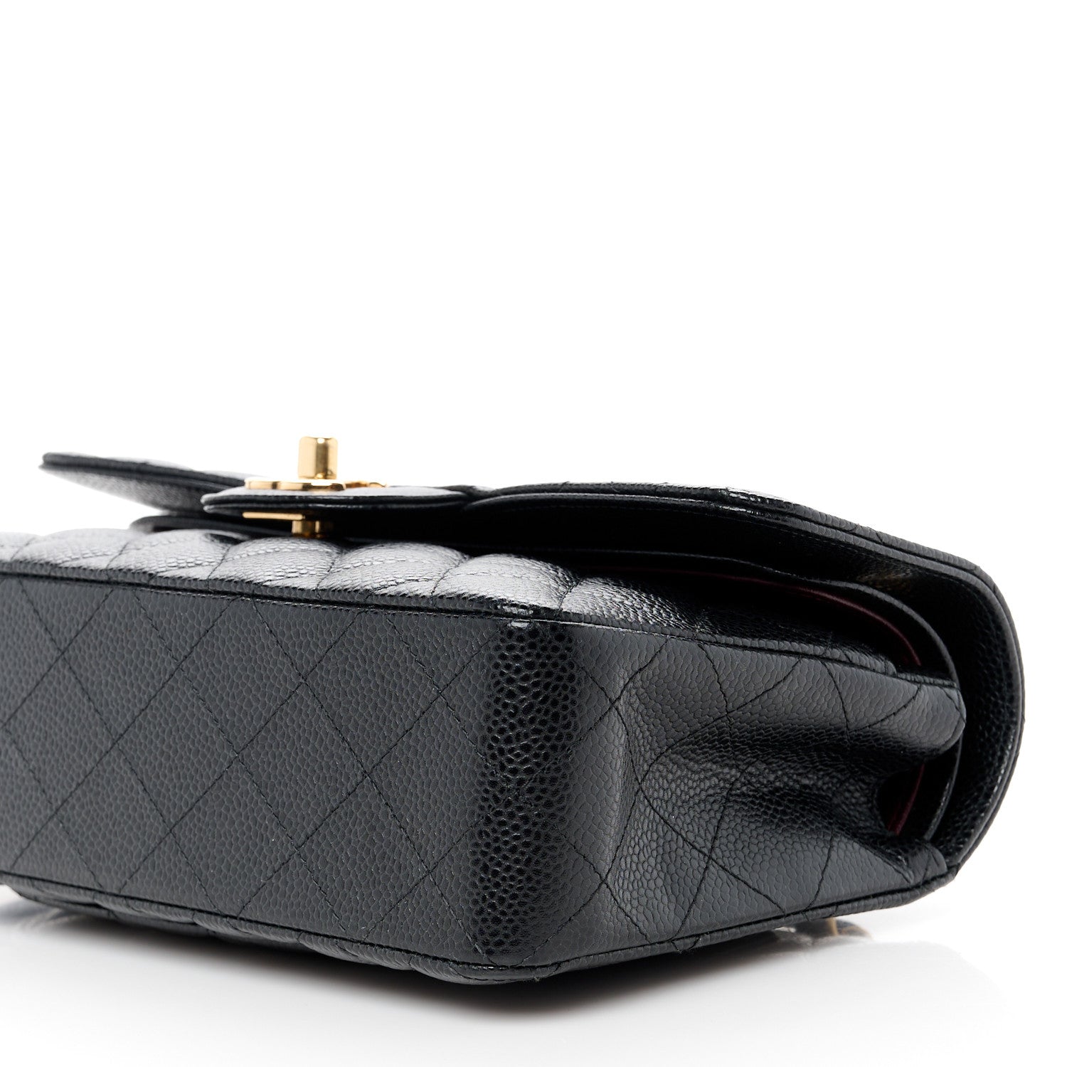 Chanel Caviar Quilted Small Double Flap Black 11 of 11