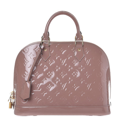Louis Vuitton Vernis Alma PM Taupe Glace 1 of 8